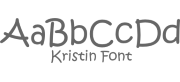 KRISTIN FONT G